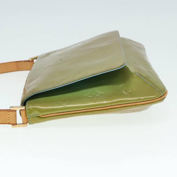 LOUIS VUITTON Monogram Vernis Thompson Street Bag Baby Blue M91009 - Picture 5 of 12